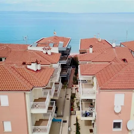 Anthos House Halkidiki Апартаменты Полихроно